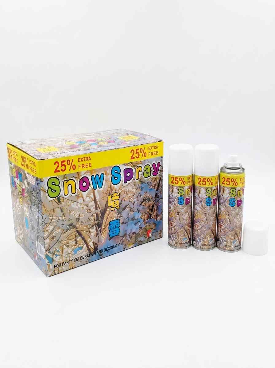 Snow Spray 25% Extra