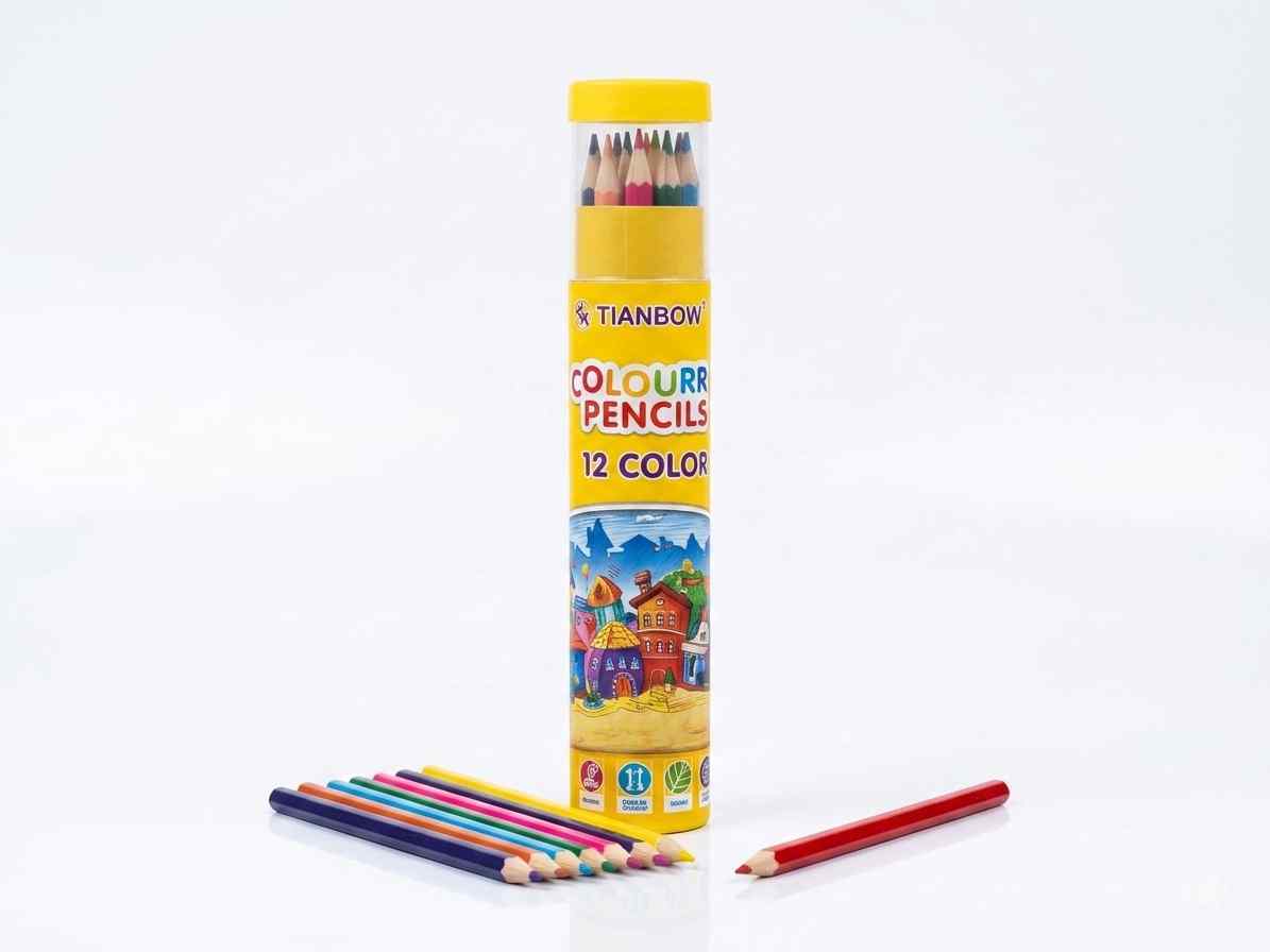 TIANBOWEN Color Pencils 12 Colors