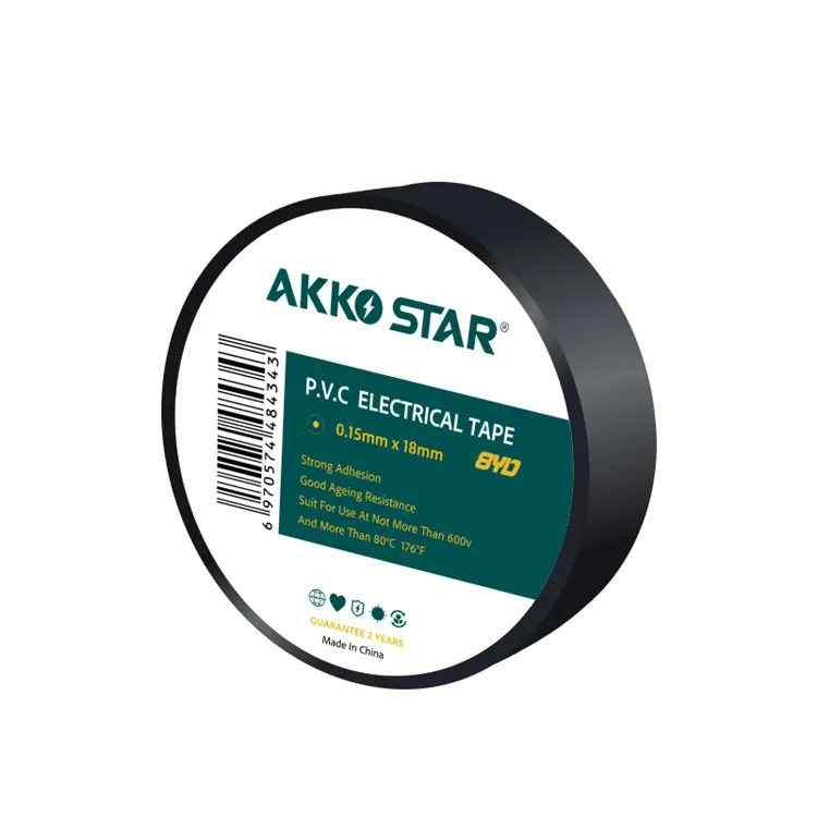 AKKO STAR Electrical PVC Tape Black