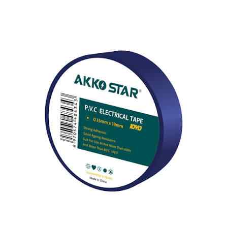 AKKO STAR Electrical PVC Tape Blue