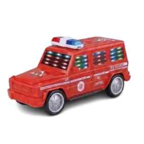 4D Fire Fighting  Command Car