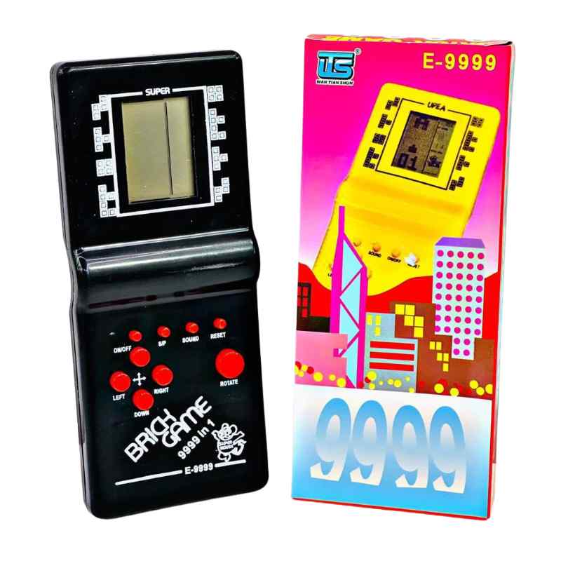 E-9999 BRICK GAME