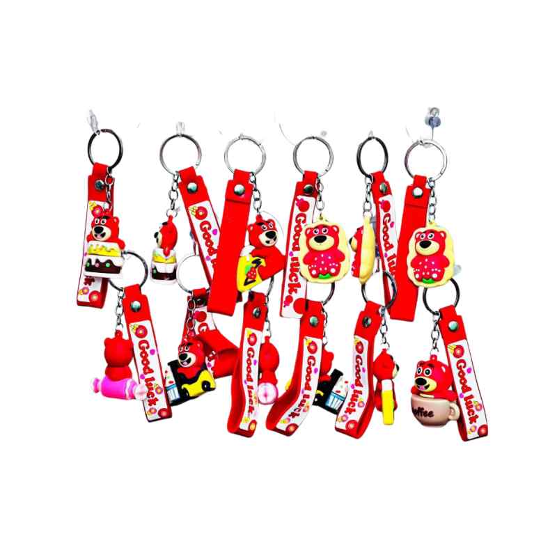 Lotso Bear Keychains