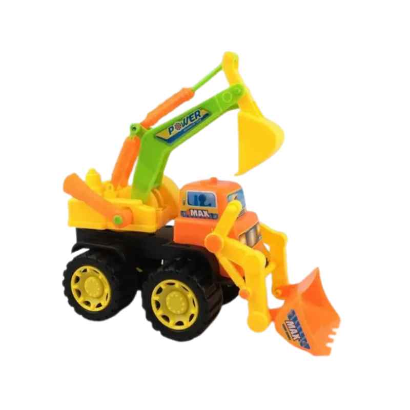 JCB Style Excavtor