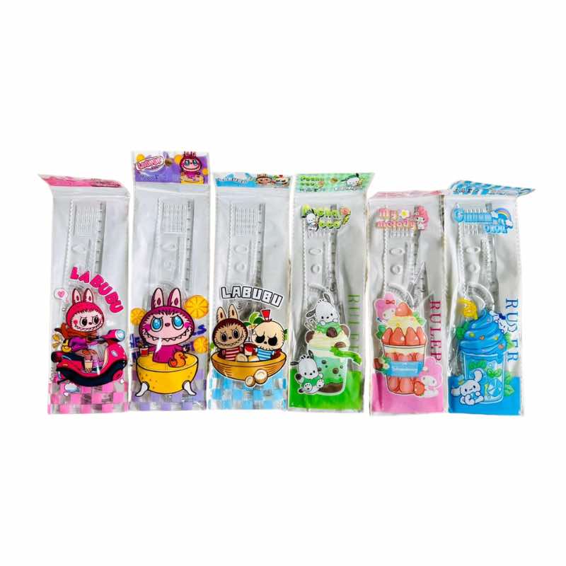 YOUPIN TAOCHI Cartoon Themed Ruler Set