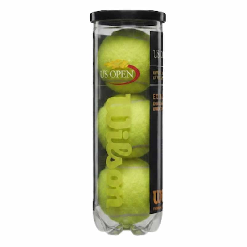 US Open Wilson Tennis Ball 3 Balls Tin