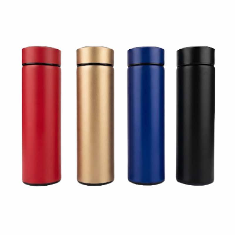 Vaccum Water Bottle 500ml Plain Color