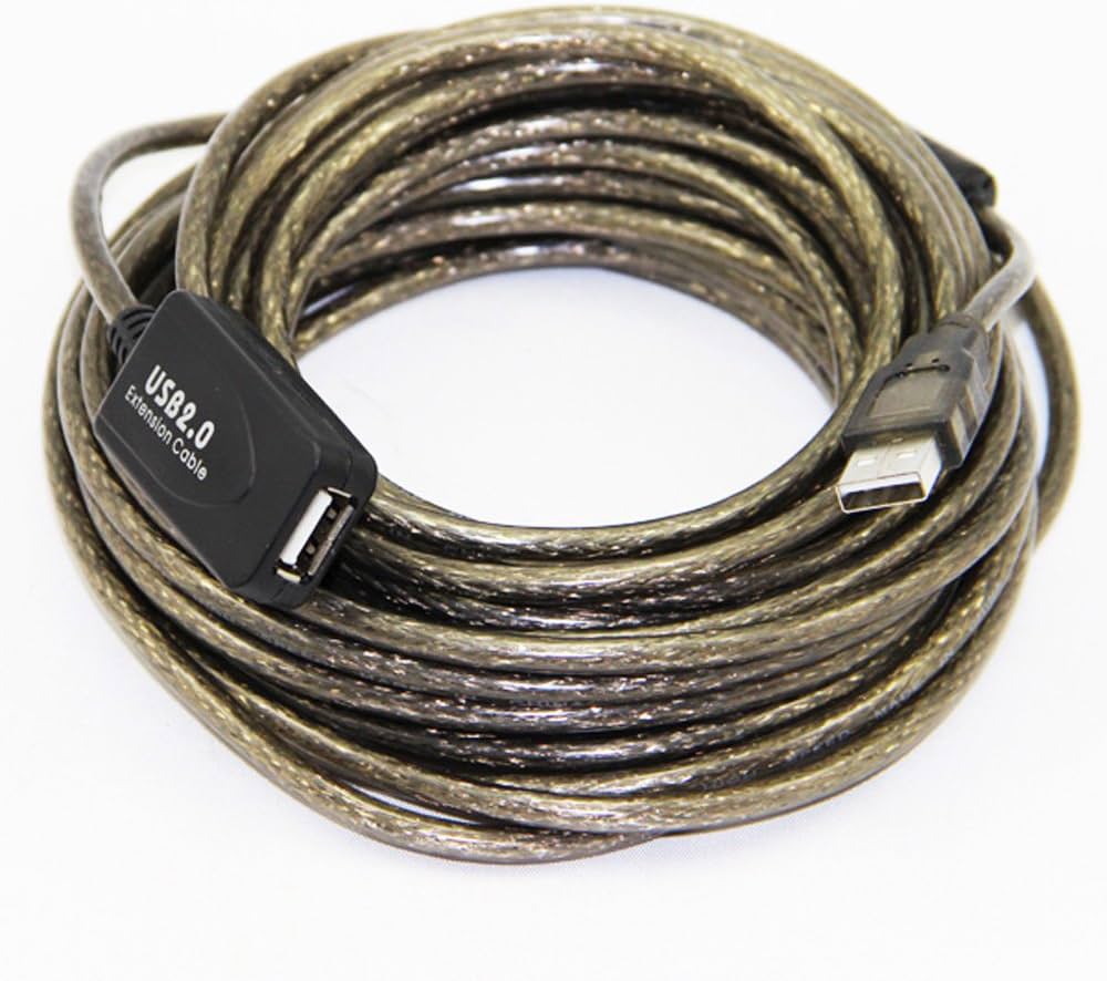 USB 2.0 Extension Copper Cable 5m