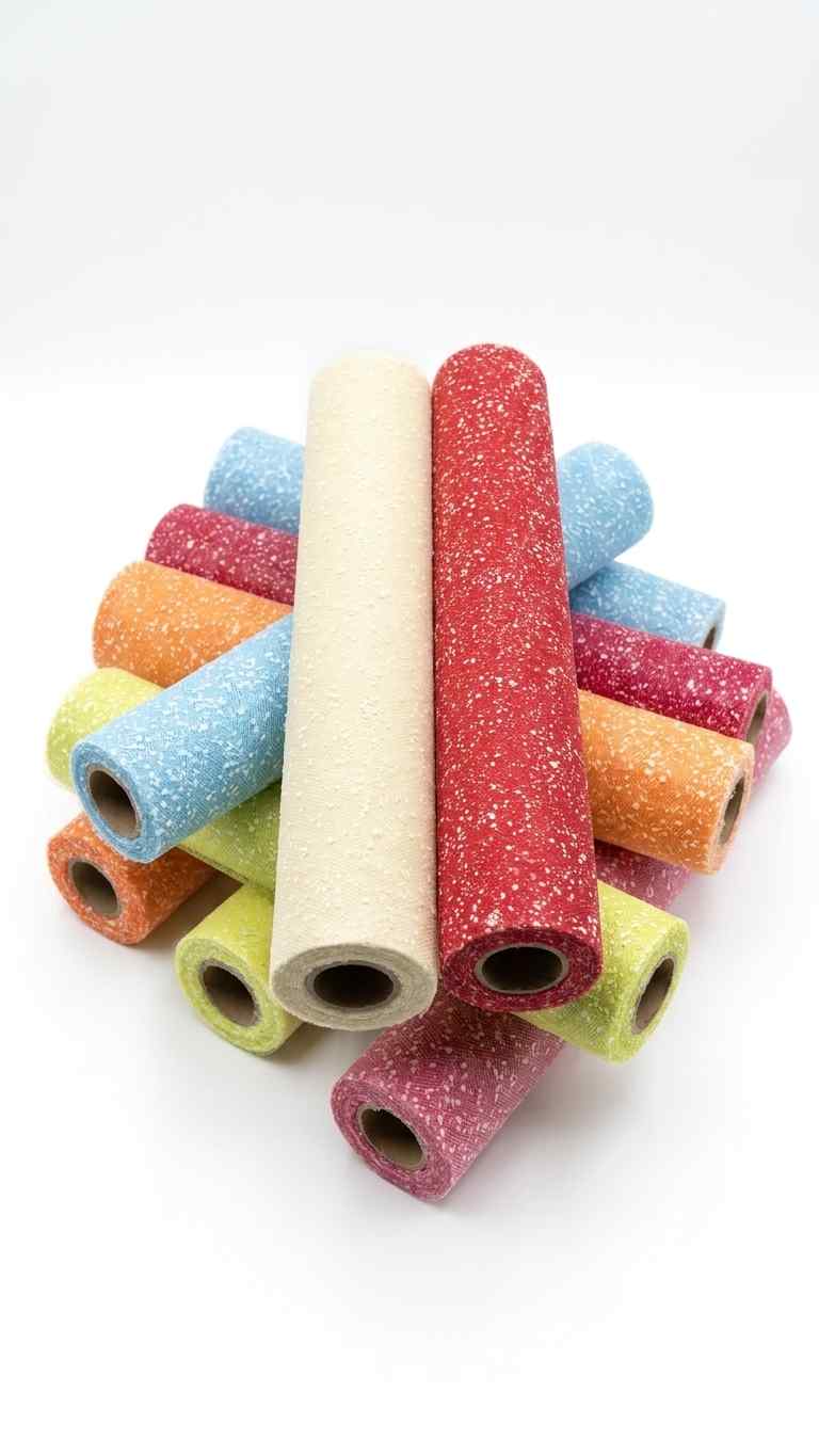 Snow Mesh Roll 4.5m - Flower Wrapping Roll