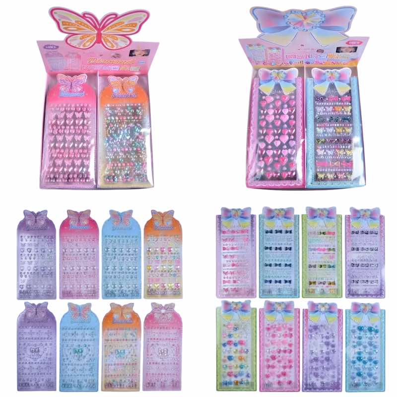 Crystal Sticker