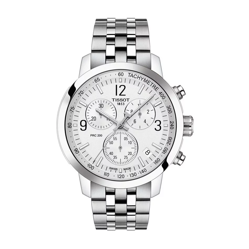 Tissot PRC 200 Silver Watch